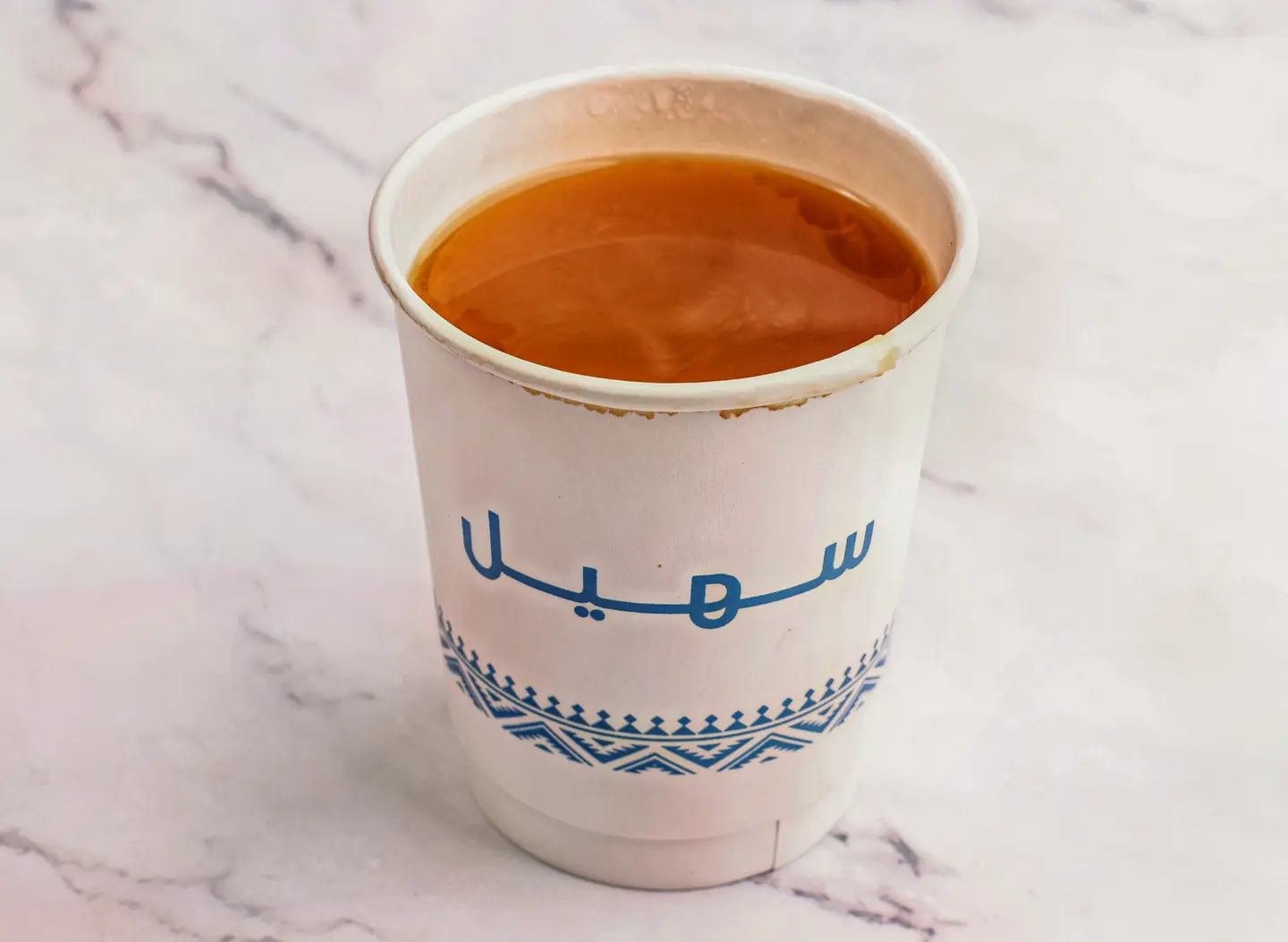 قهوة - كوب زجاج