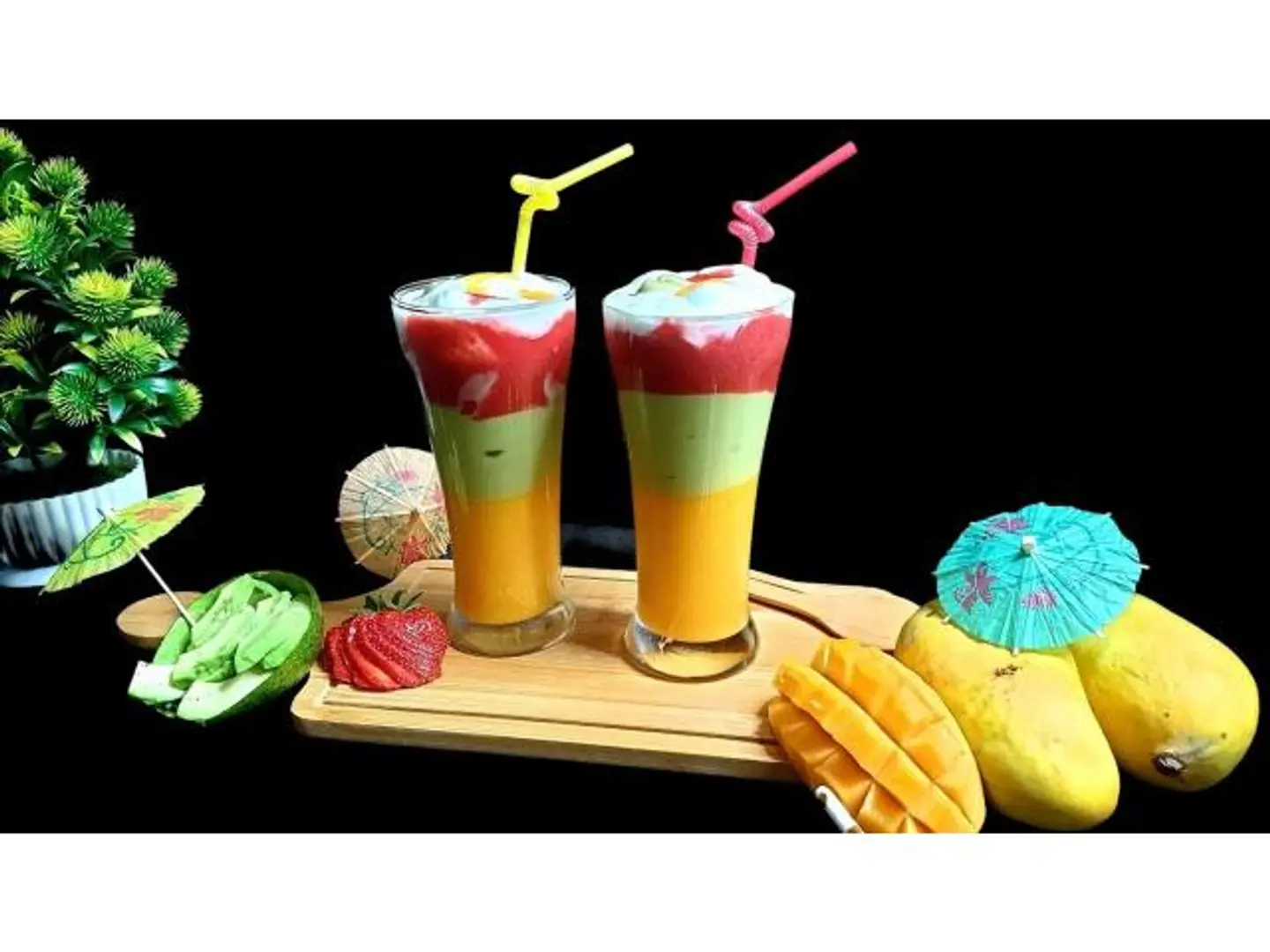 Fruit Cocktail Smoothie - Small