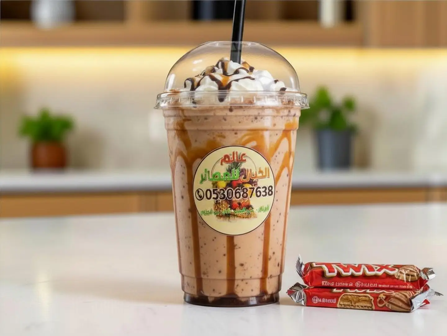 Twix Shake - Medium