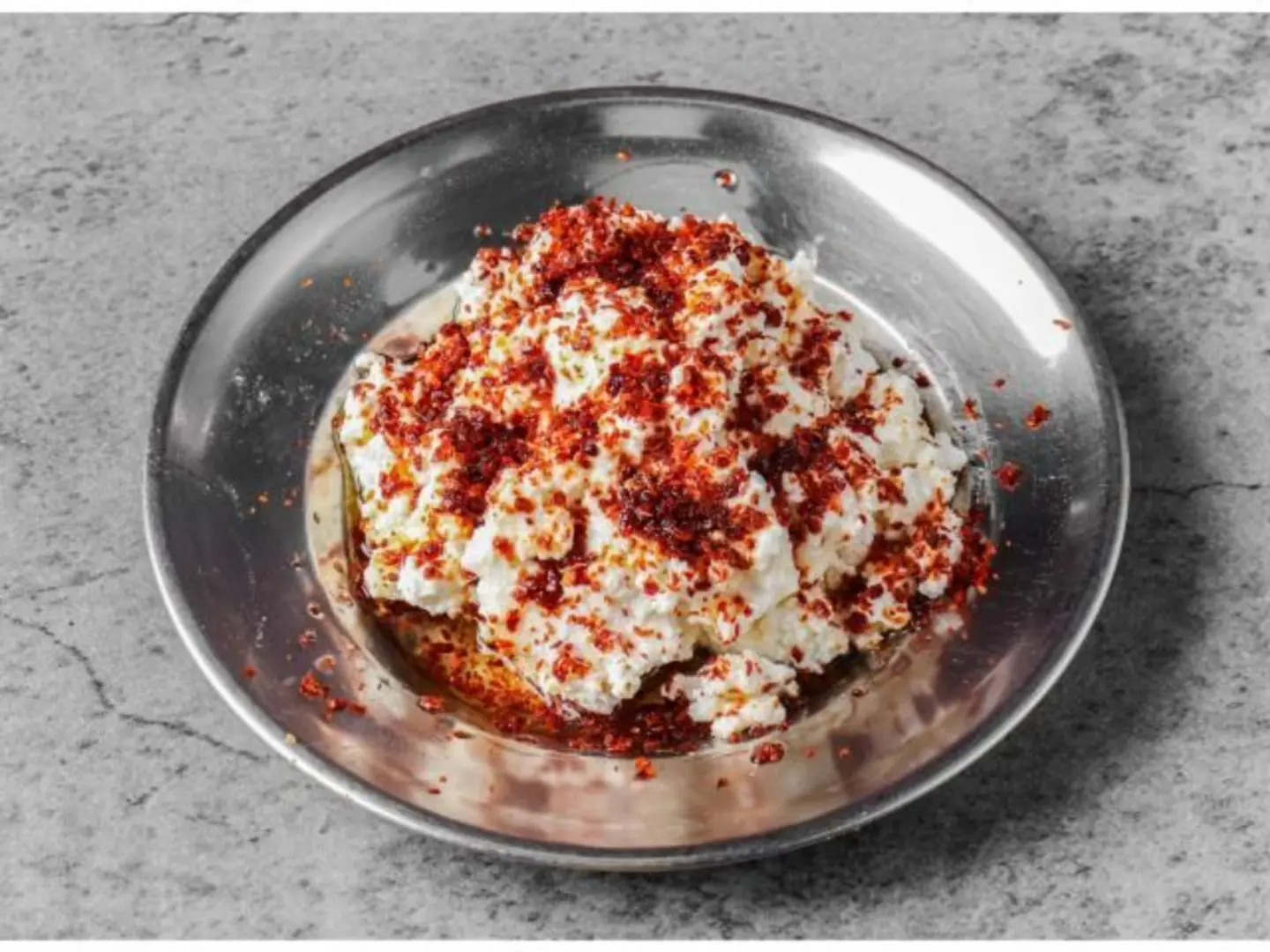 صحن جبنة حار - صغير