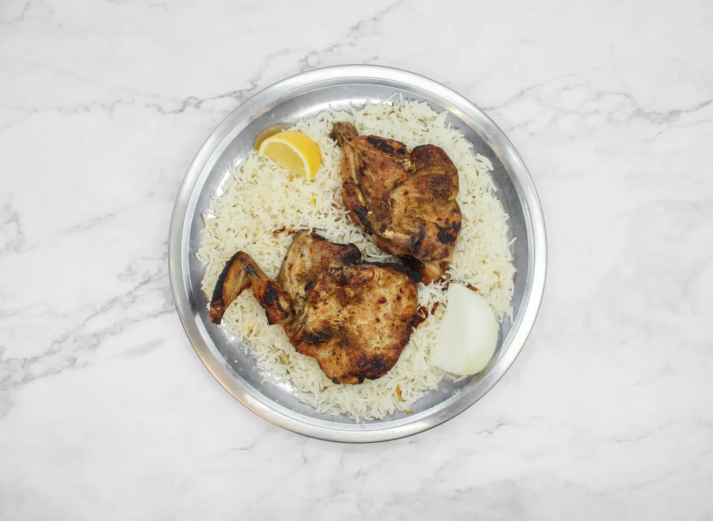 Chicken Madbi - Quarter Of A Chicken