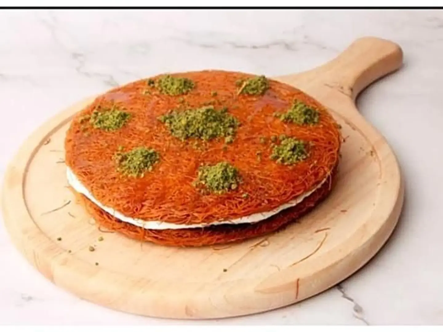 كنافة بين نارين بالجبنة - صغير