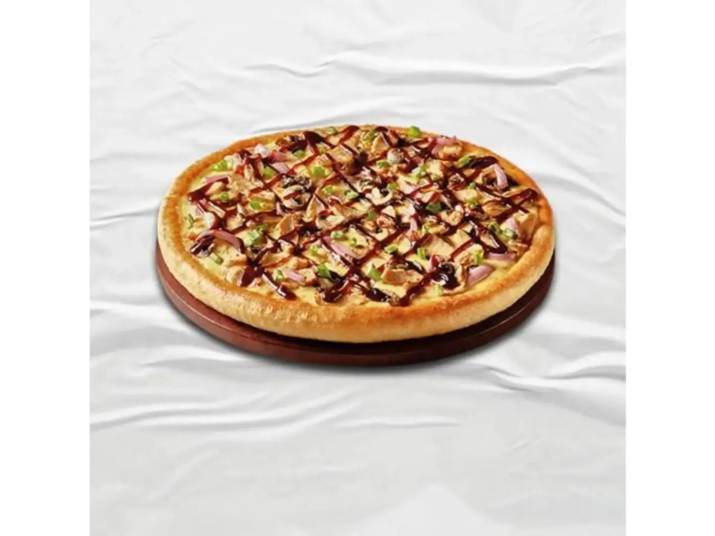 Bbq Pizza - Small