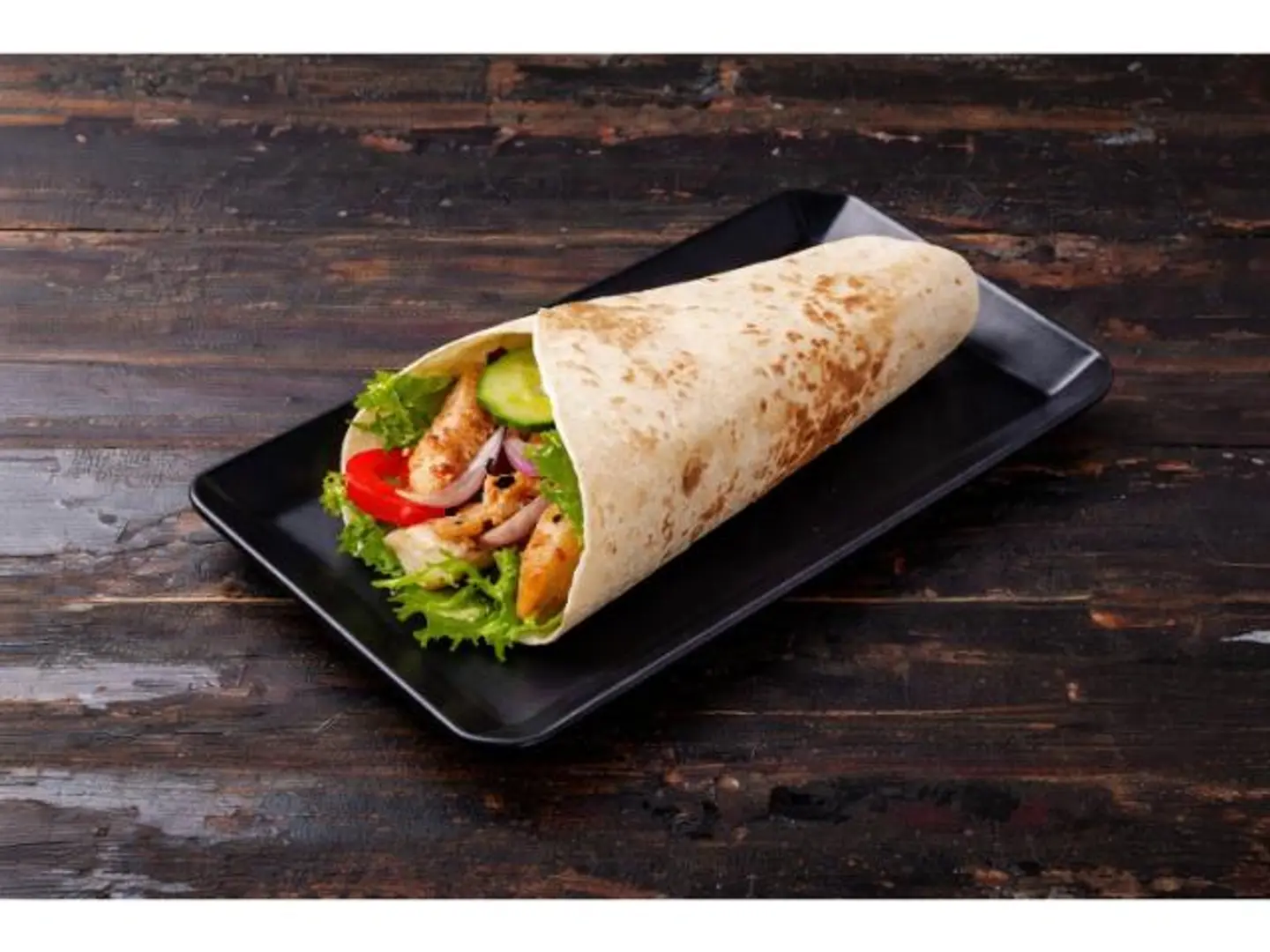 ساندوتش دجاج تورتيلا - عادي