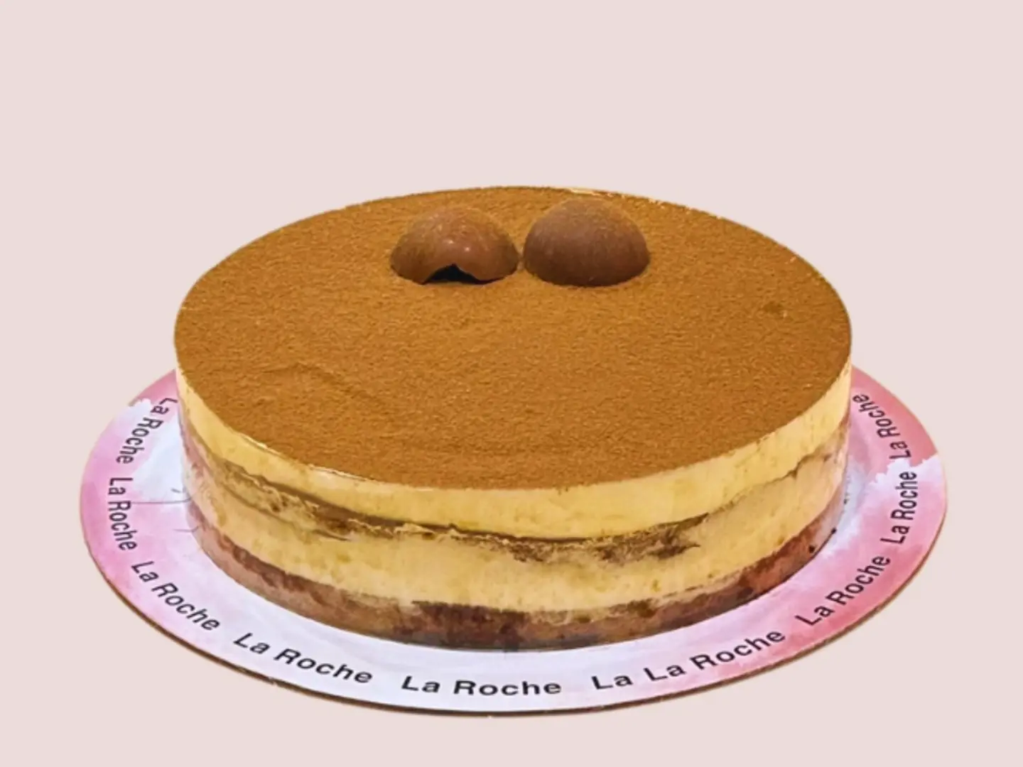 كيكة التيراميسو - الحجم الكبير - تكفي ٦- ٨ أشخاص