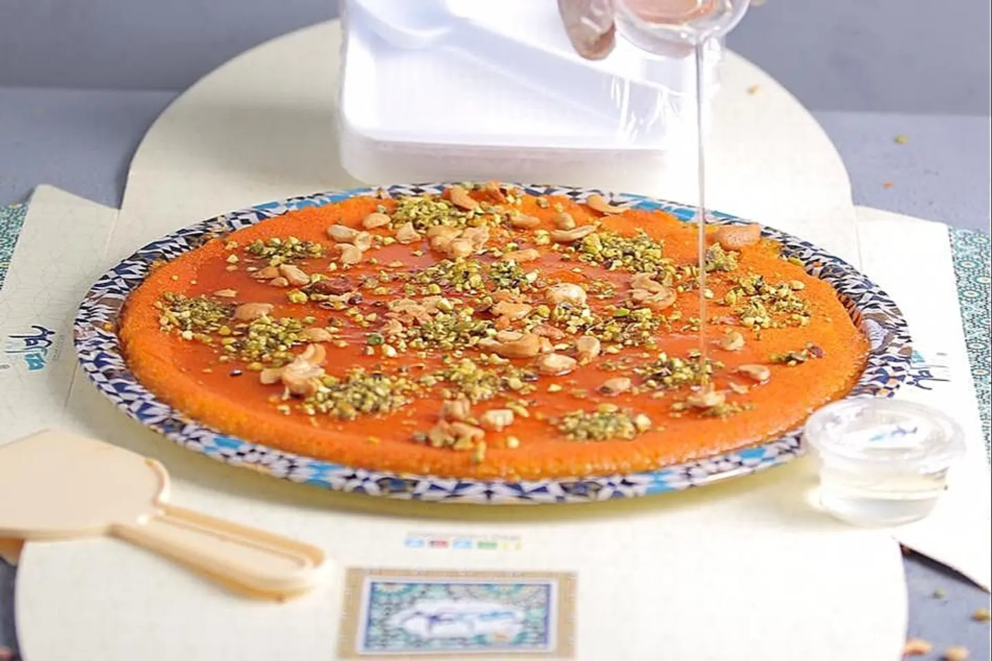 Nabulsi Kunafah With Cheese Tawasi - Small Size