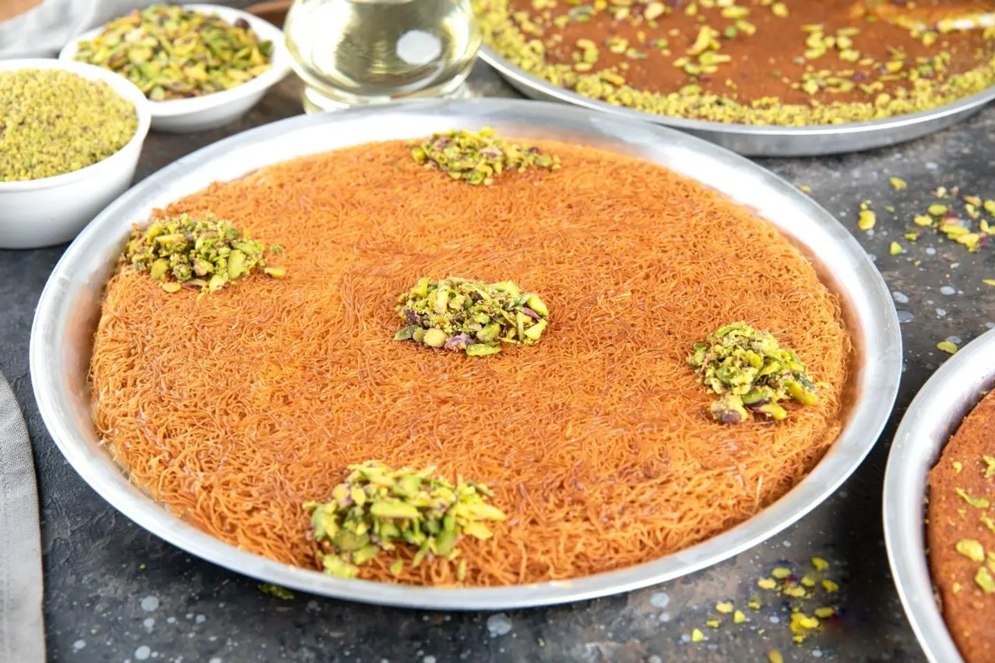 كنافة نابلسي خشنة - صغير