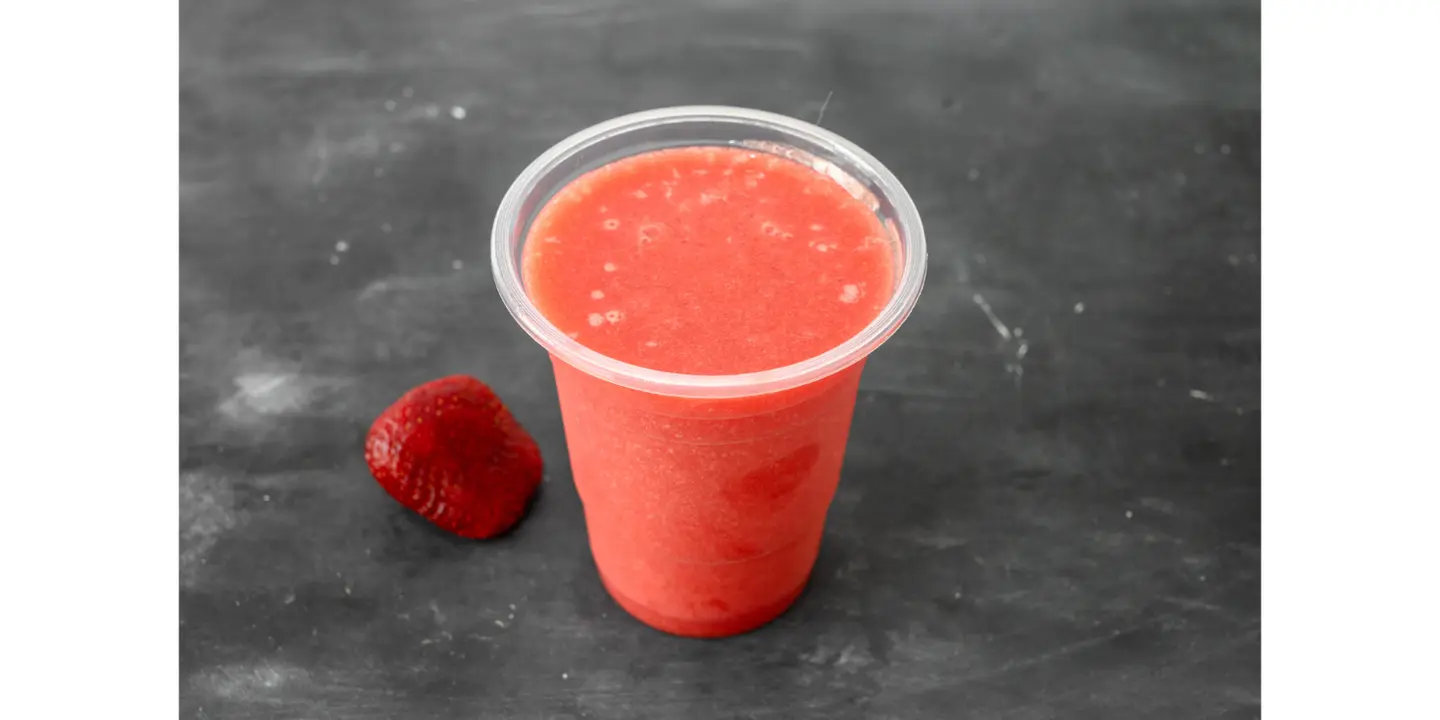 عصير فراولة - وسط