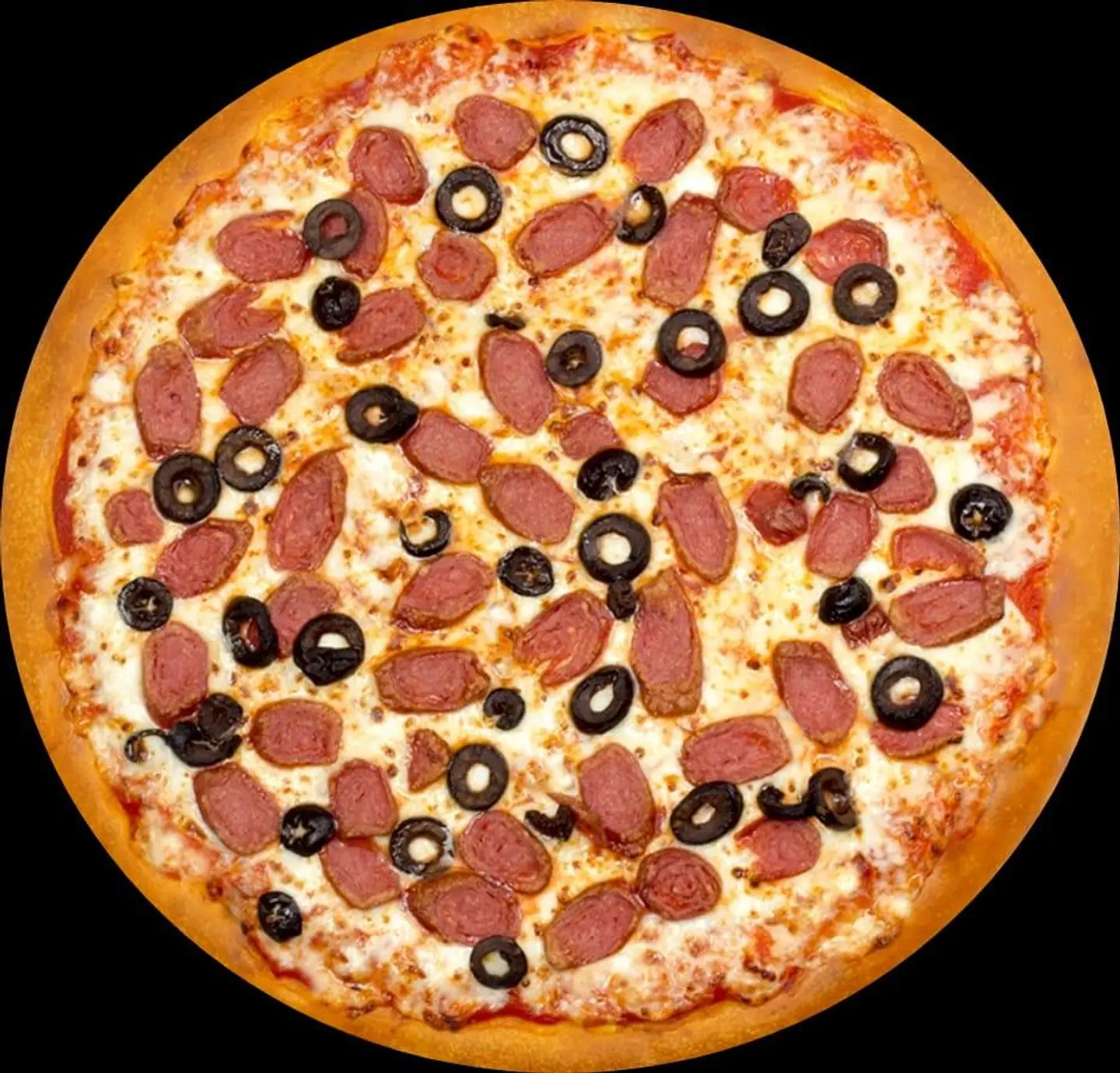 بيتزا نقانق - صغير