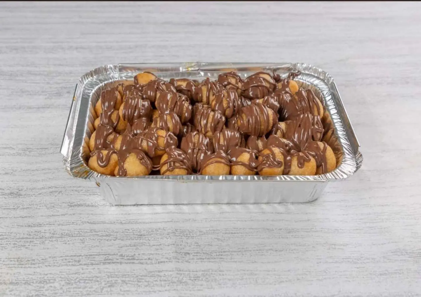 لقيمات بالنوتيلا - صغير