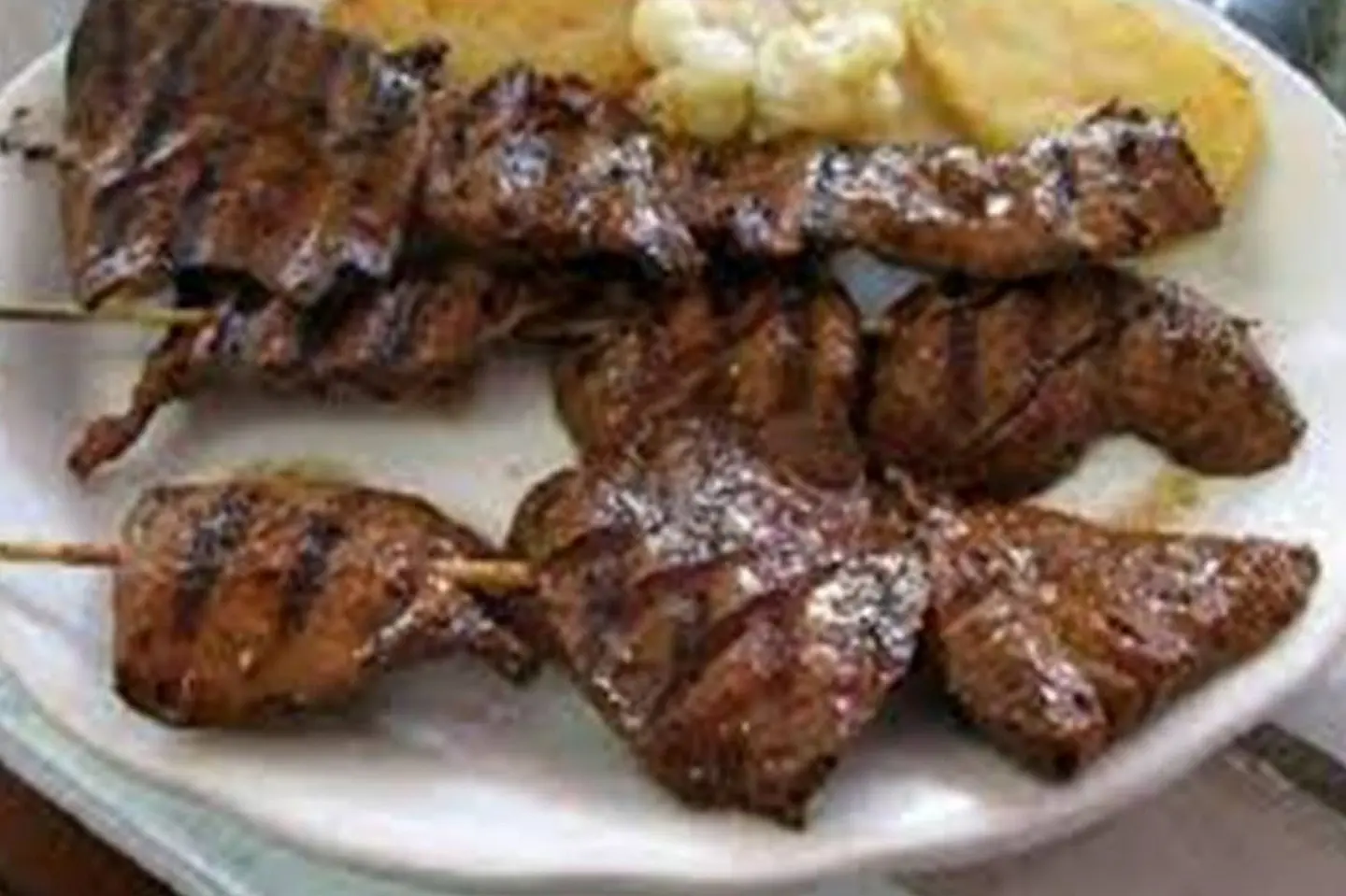 كبده مشوية - كبده-نصف كيلو كبدة