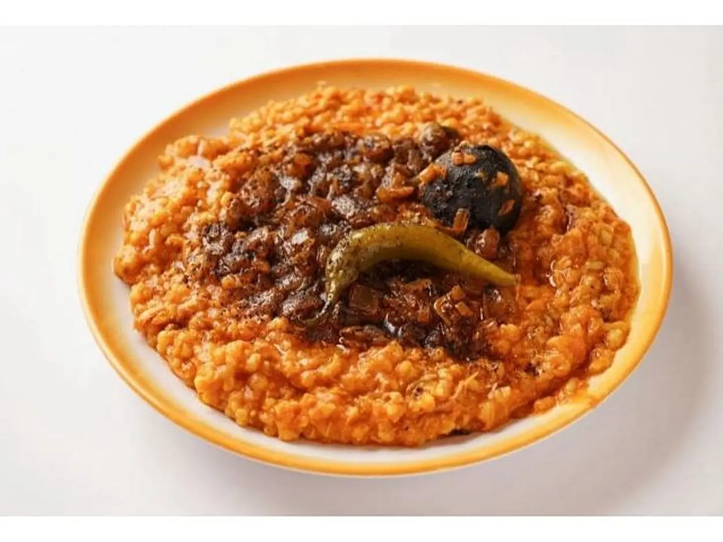 Red Cracked Wheat With Chicken - Medium
