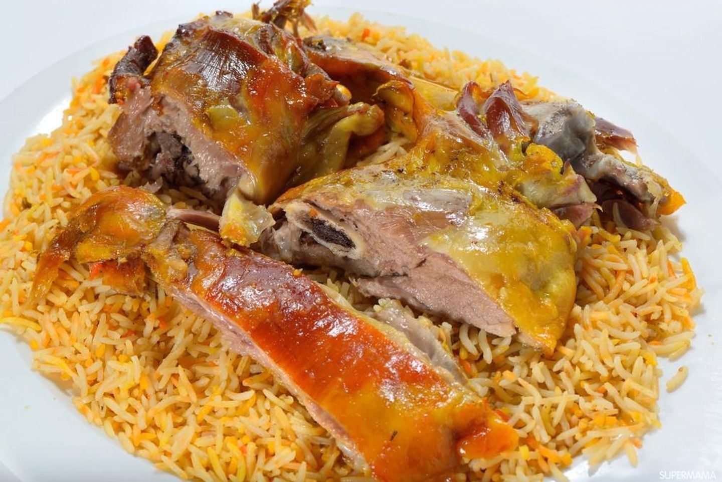 لحم مندي - نفر