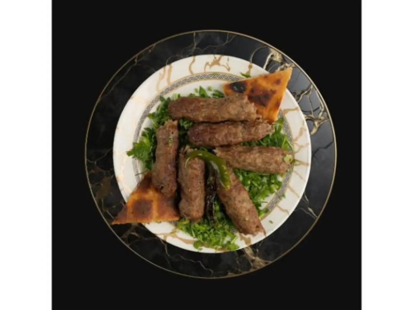 For One Person Meat Kebab - For One Person