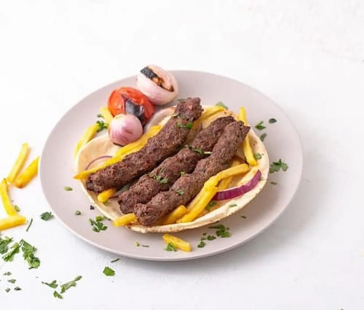 Lamb Kebab - For One Person