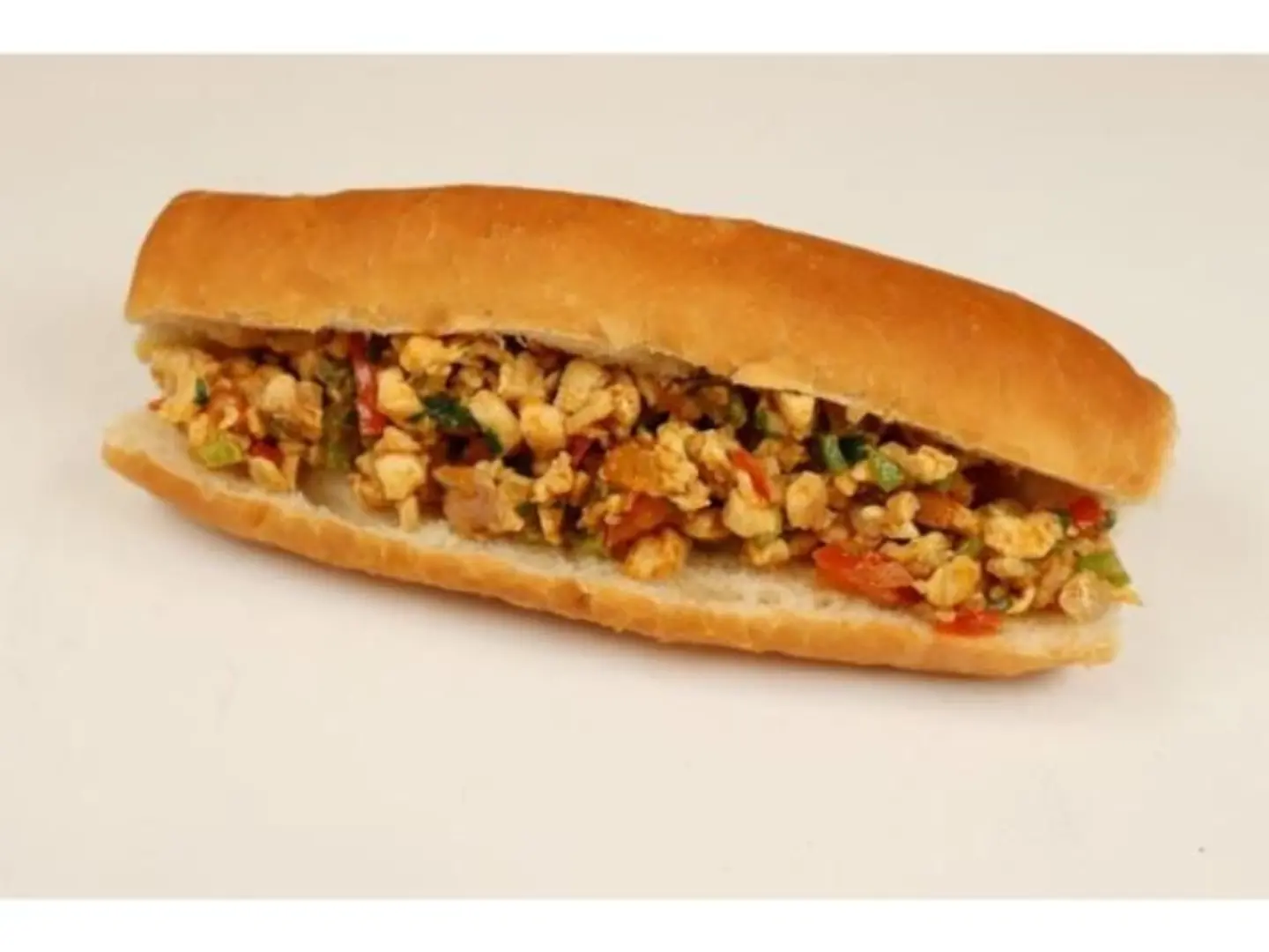 ساندوتش مقلقل دجاج عادي - صامولي