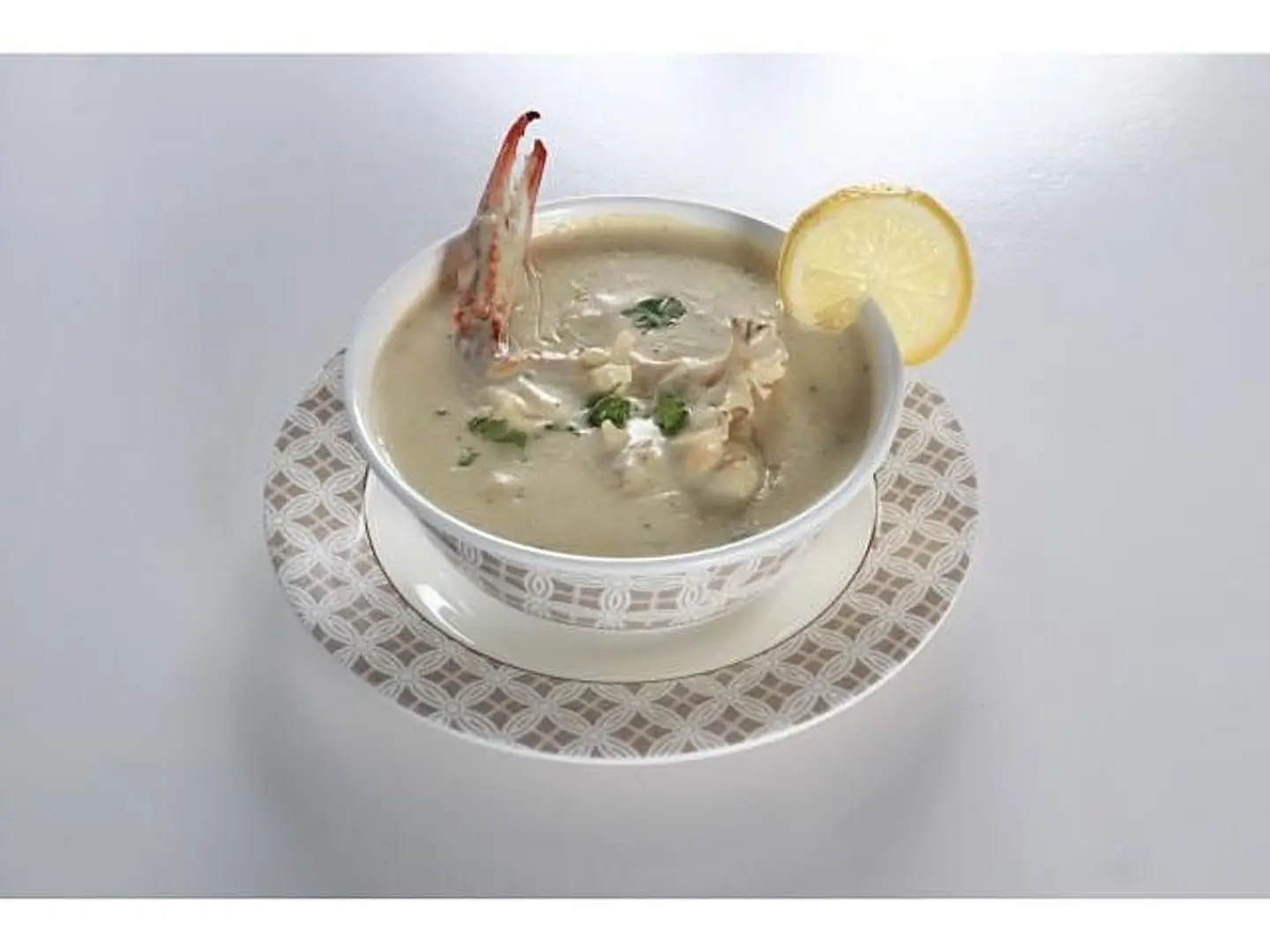 Seafood Soup - Red