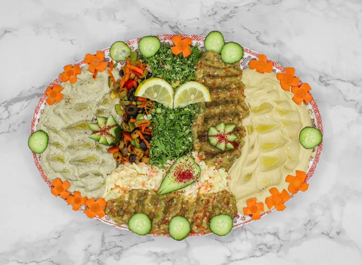 Al Rafidain Appetizers - Medium