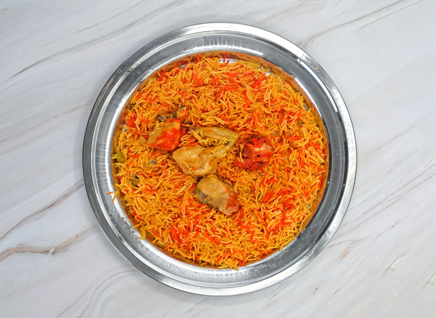 دجاج برياني - صغير
