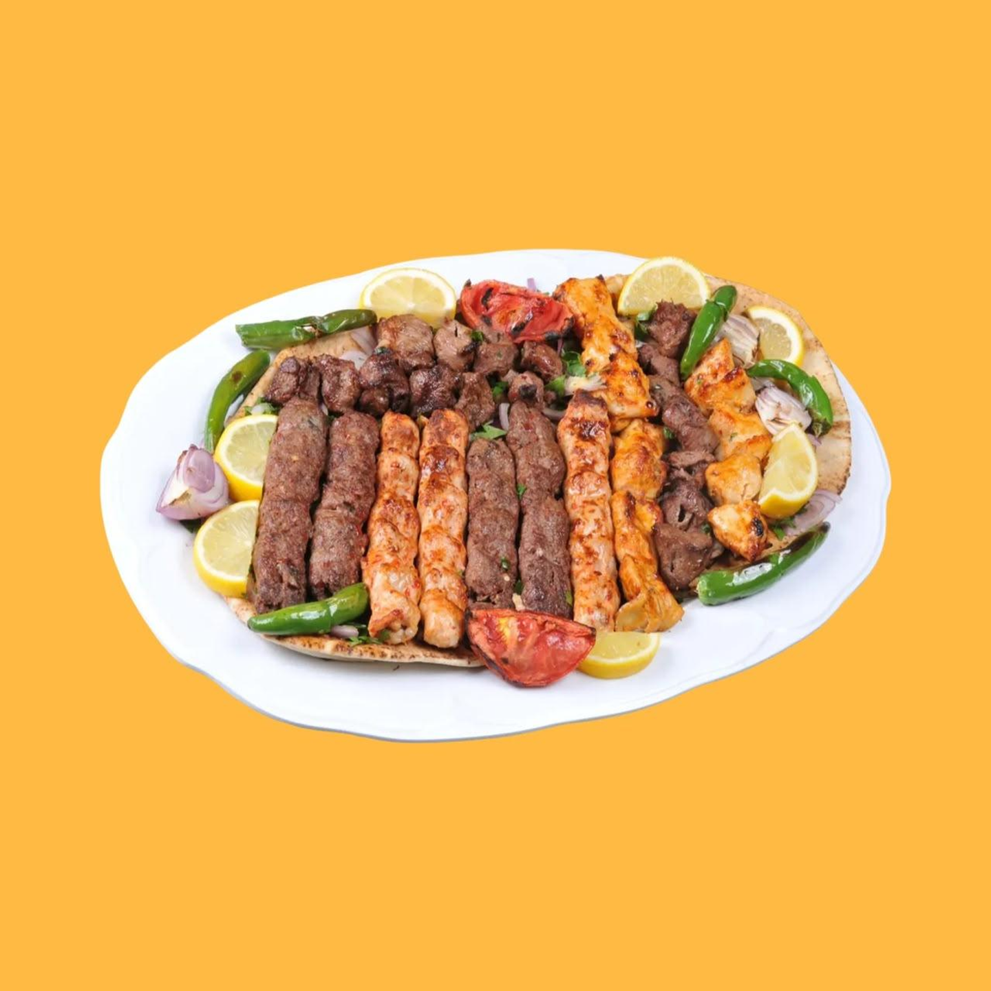 Mixed Grills - Half Kilo