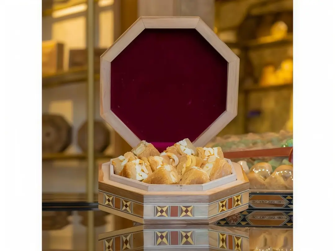 AlAqqad sweets Delivery Menu in Ash Shati Al Gharbi | HungerStation ...