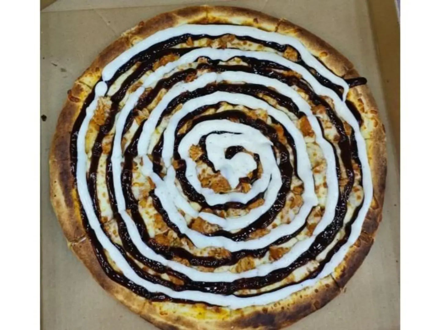 Bbq With Ranch Pizza - Medium