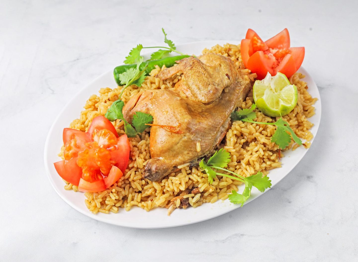 دجاج مضغوط - نص
