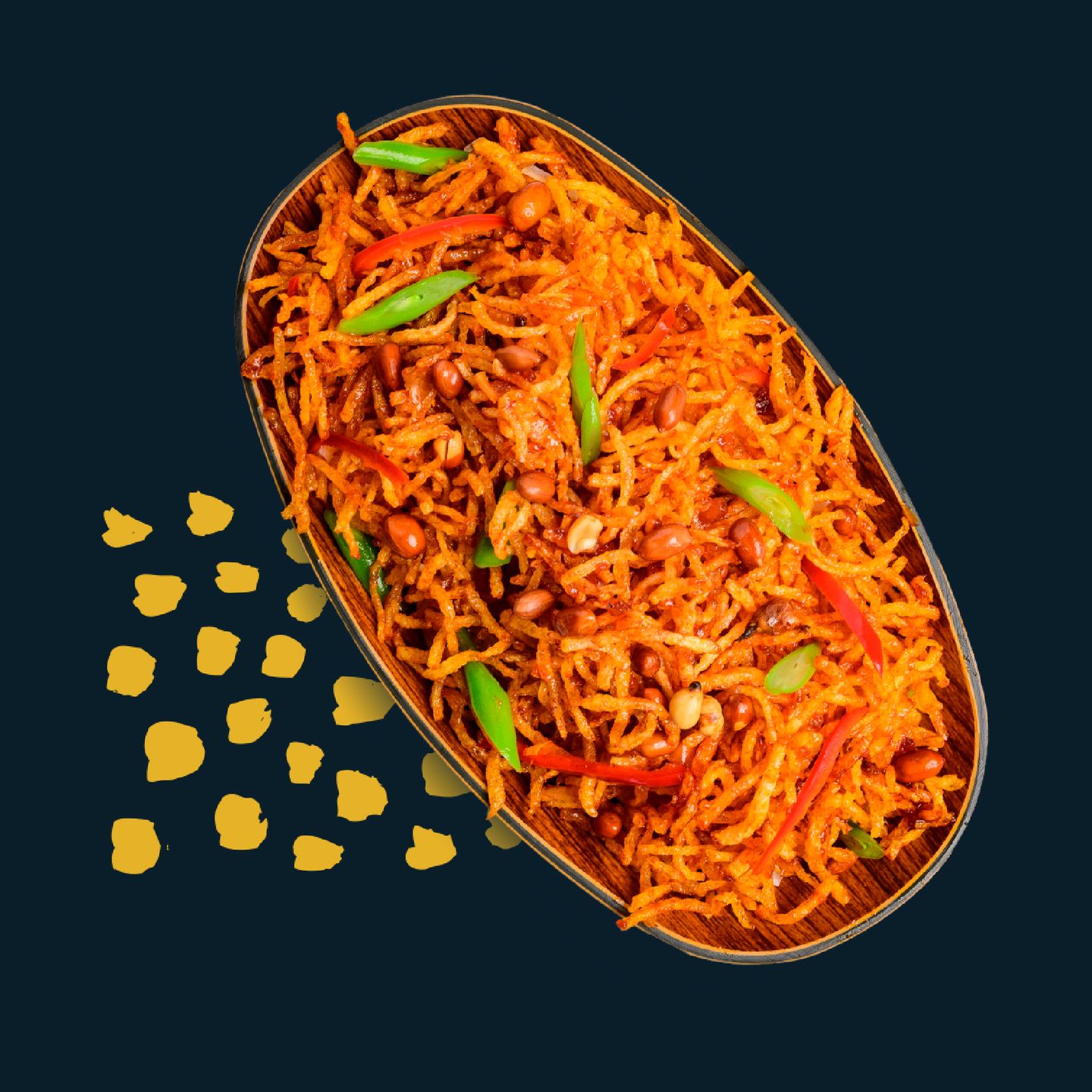 شيبس محمص - صغير