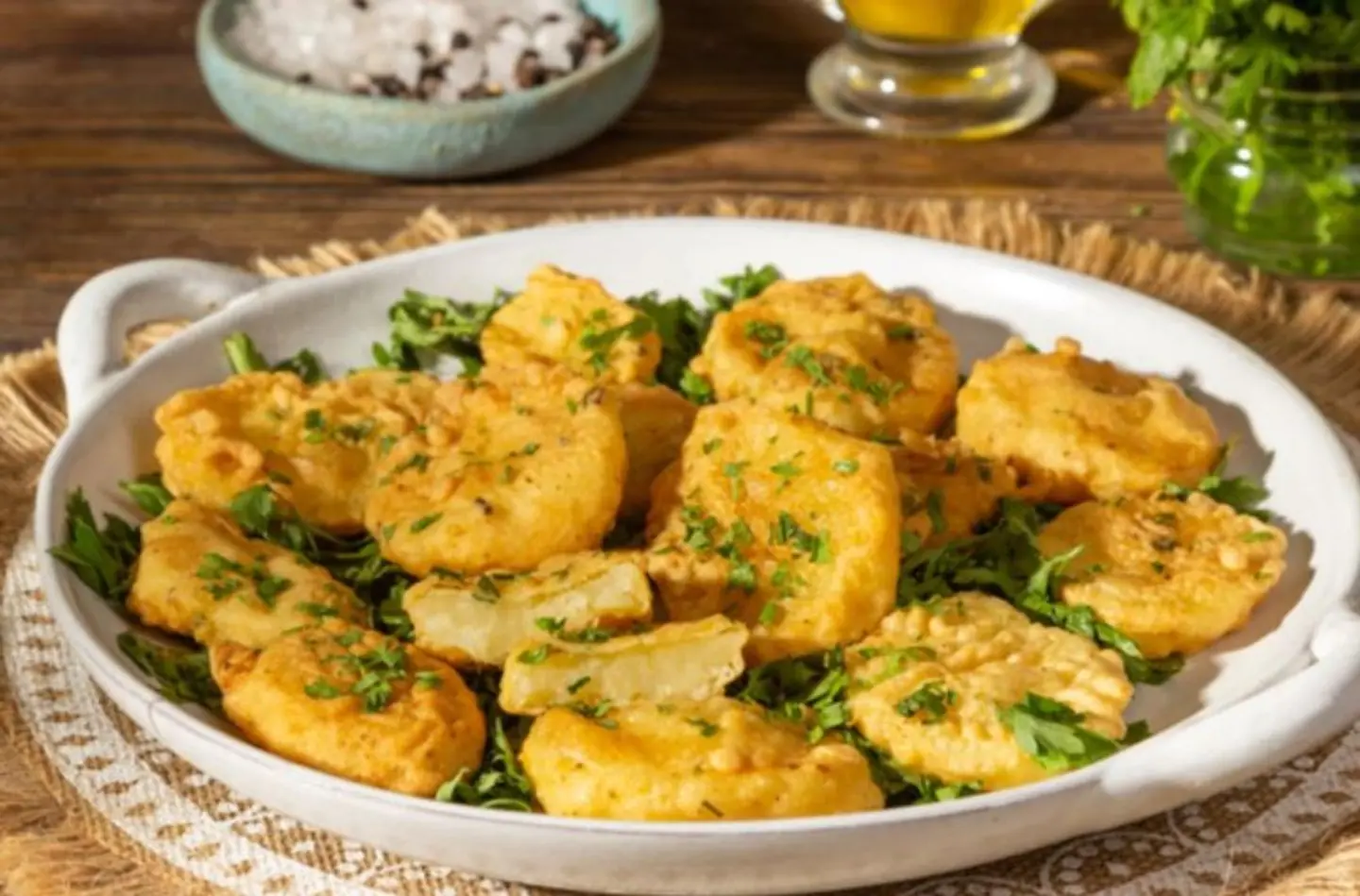 كيس بطاطس بانيه جمبري - صغير