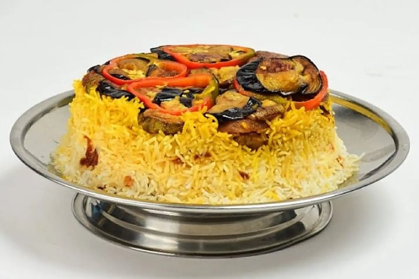 Maqluba Chicken - Half Maqluba Chicken