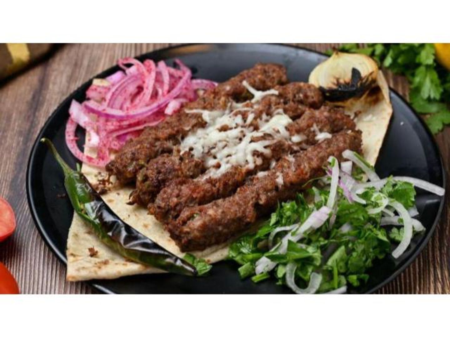 Cheese Kebab - For One Person