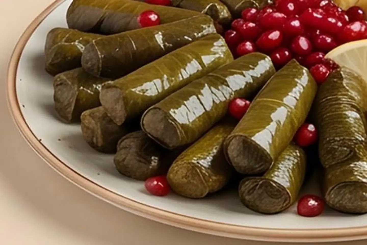 ورق عنب - صحن صغير 10 حبة