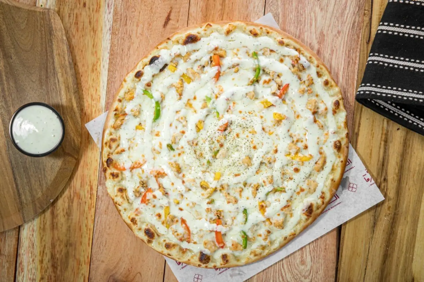 Chicken Ranch Pizza - Medium