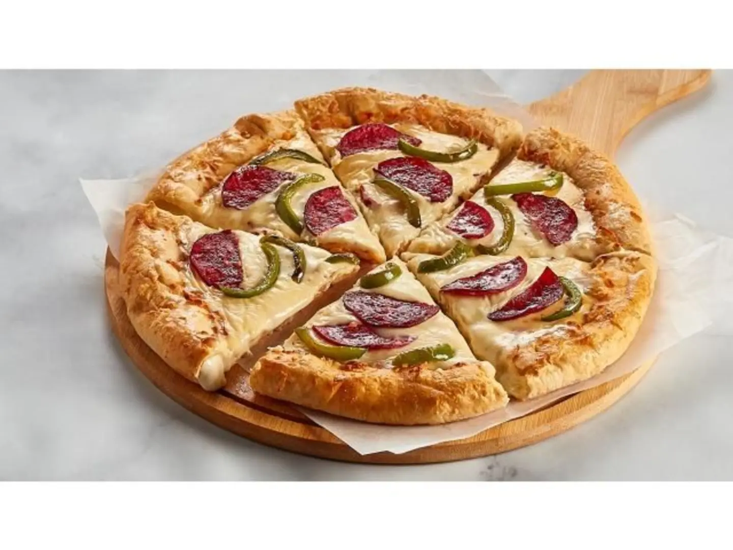 بيتزا أطراف جبن - صغير