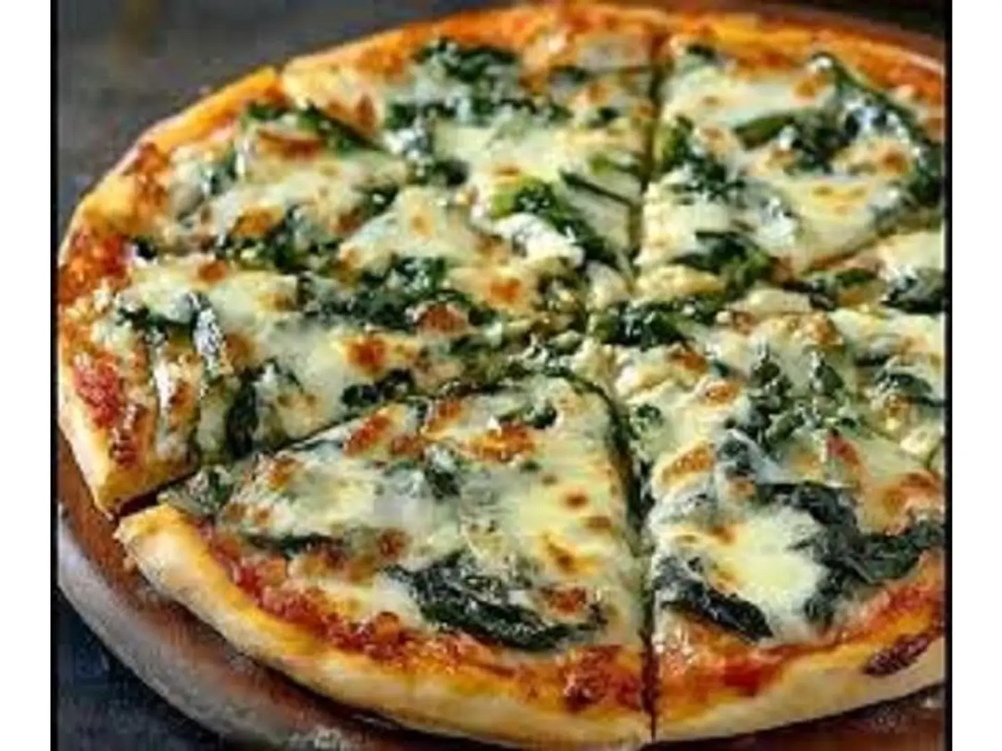 Spinach Pizza - Small