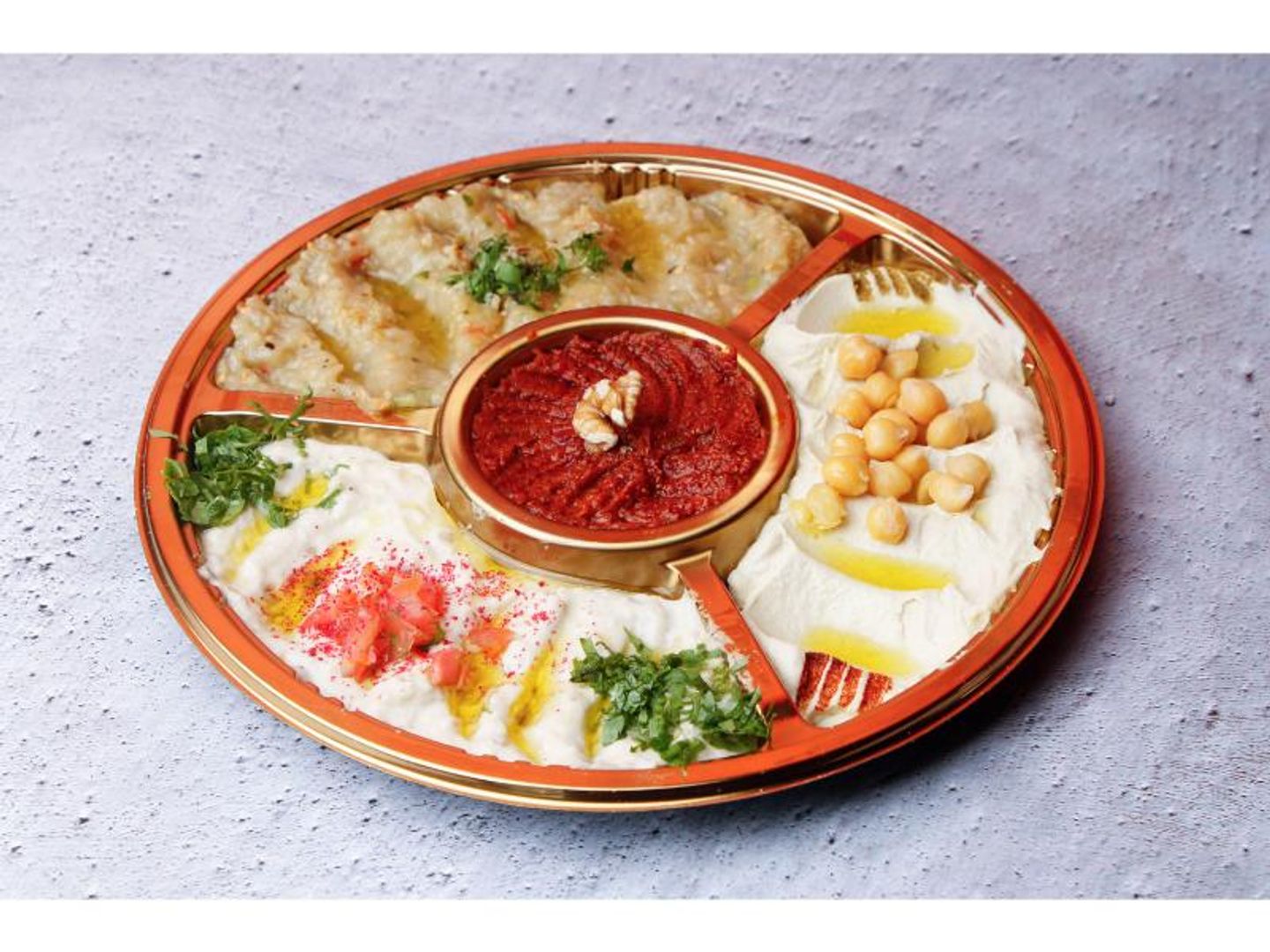 مقبلات مشكلة - صغير
