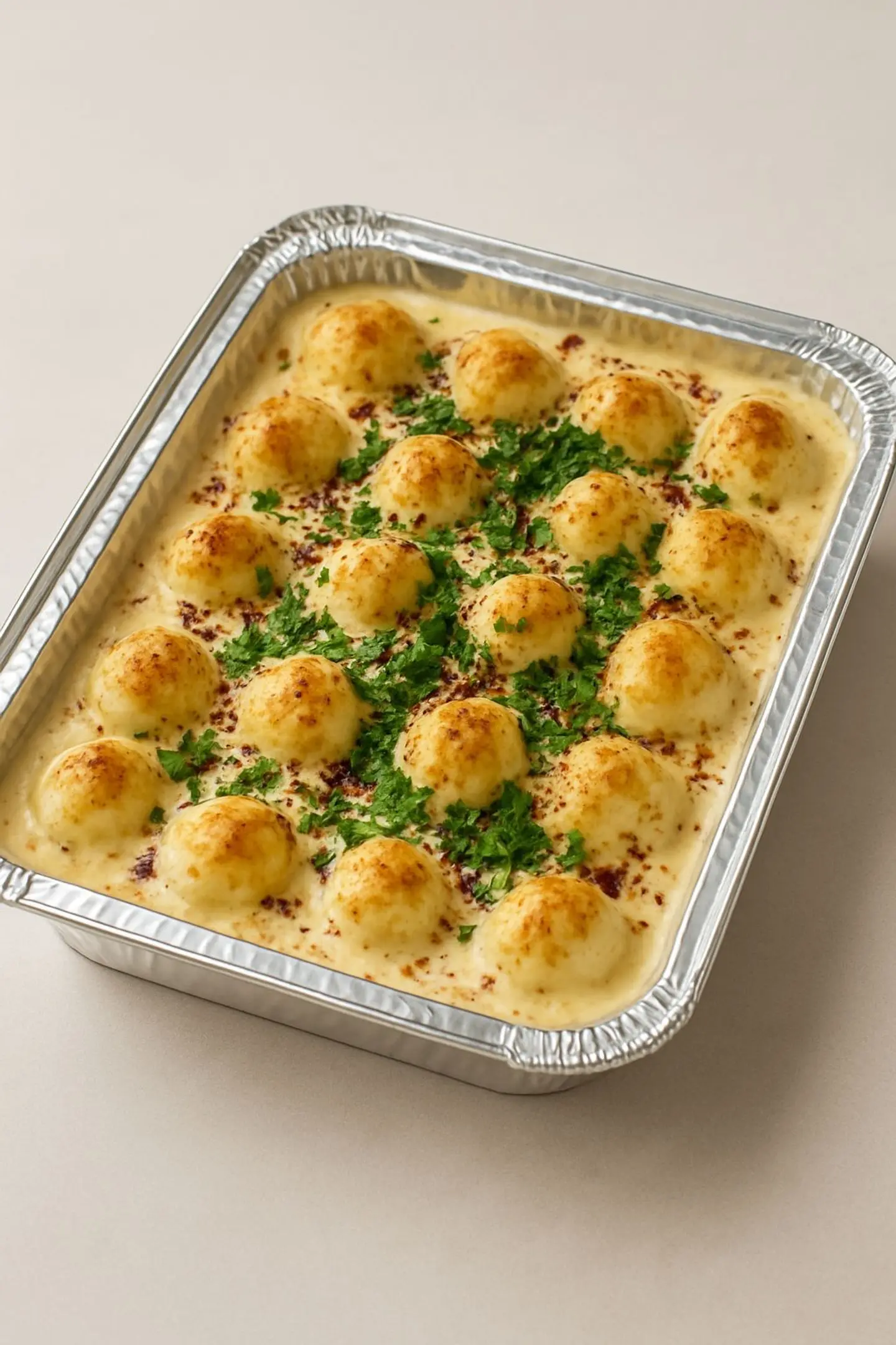 كرات البطاطس - صغير