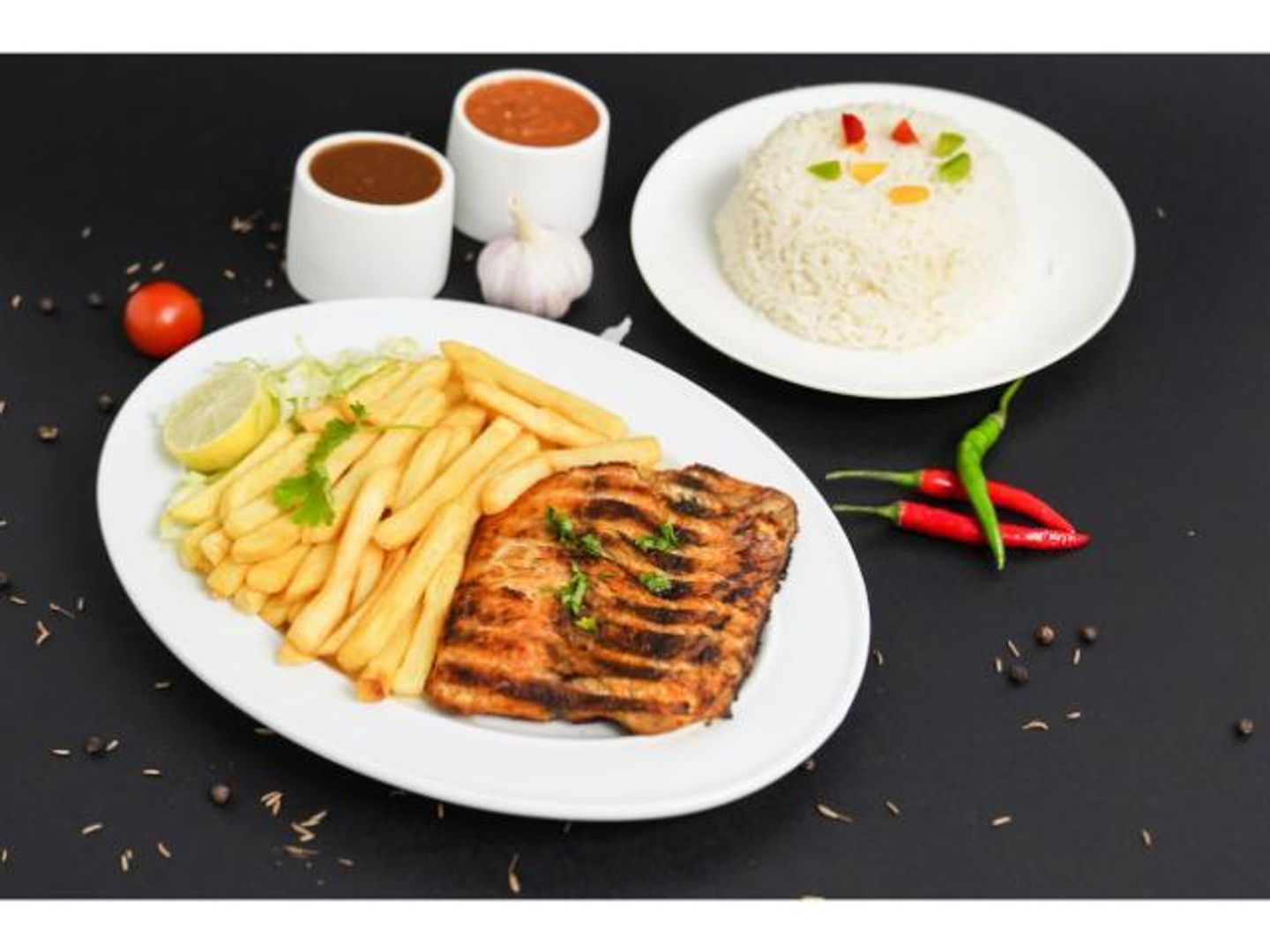 سمك فيليه مشوى - ساندوتش