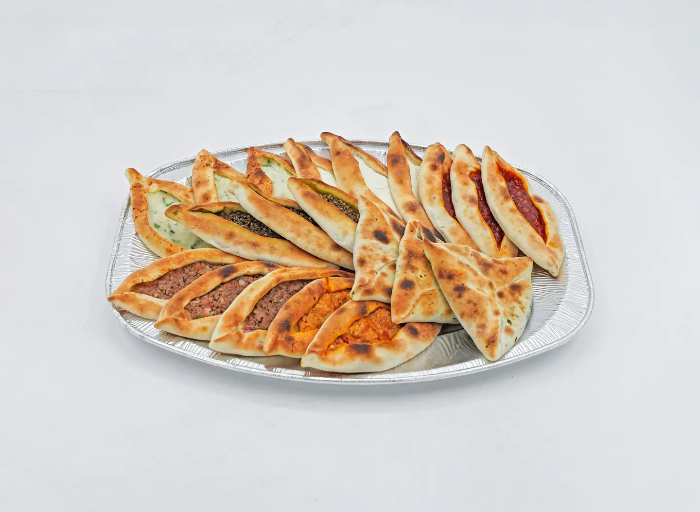 A Mixed Pastry Plate - 24 Pieces Plate