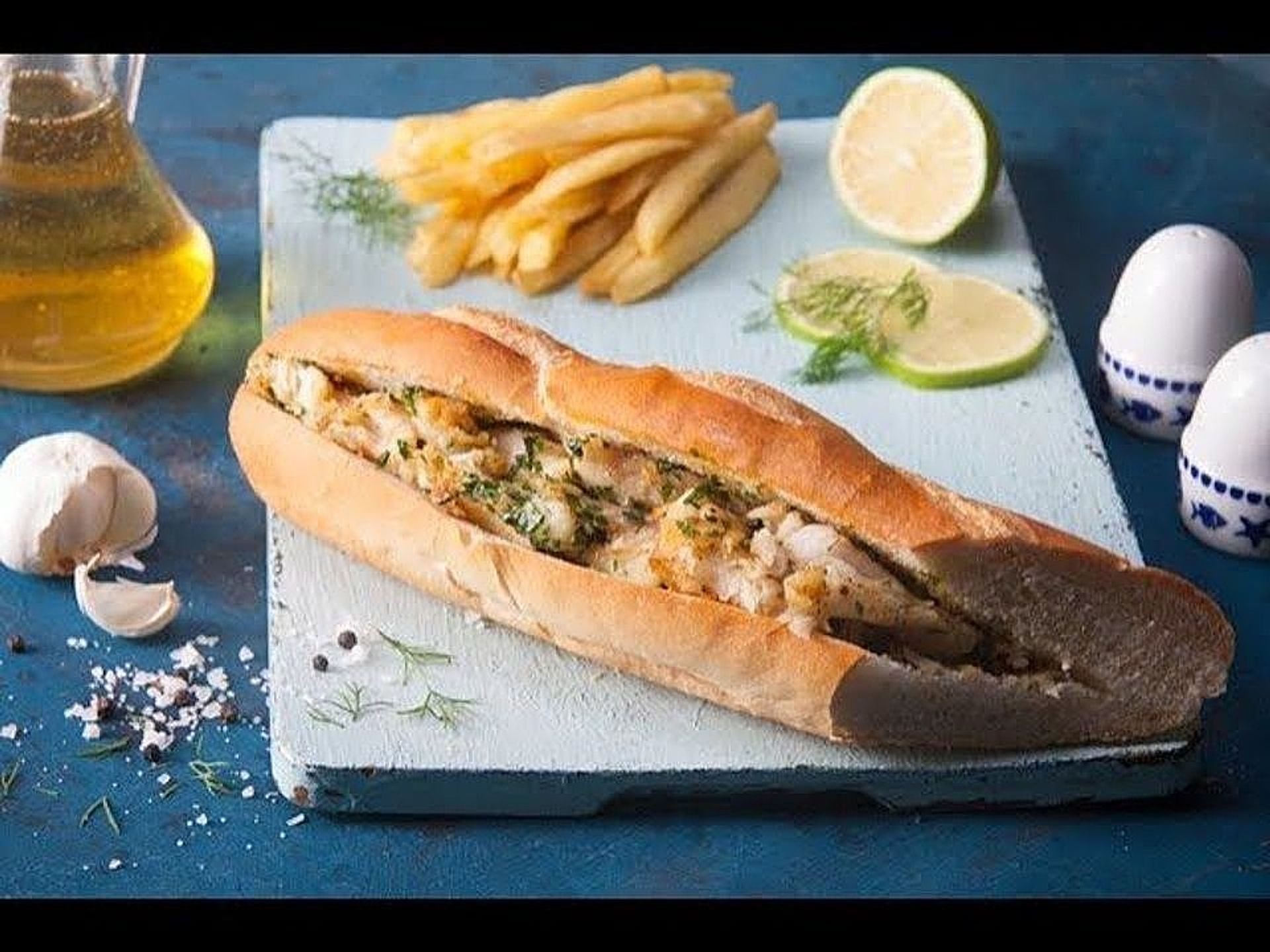فيليه سمك - صغير