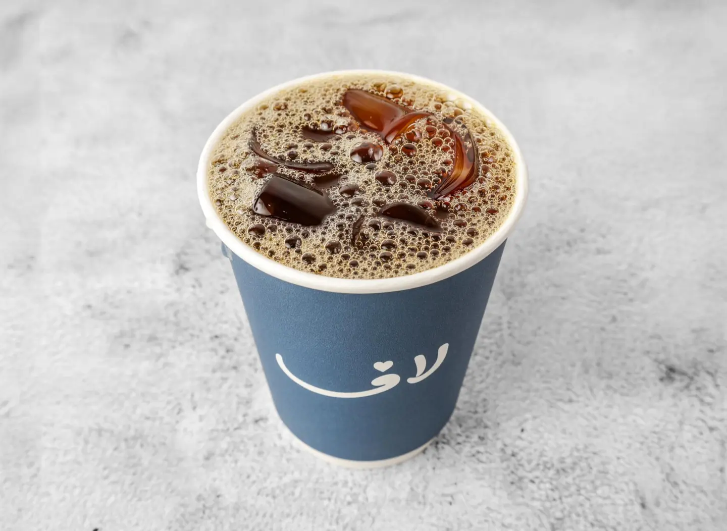 قهوة اليوم بارد - صغير
