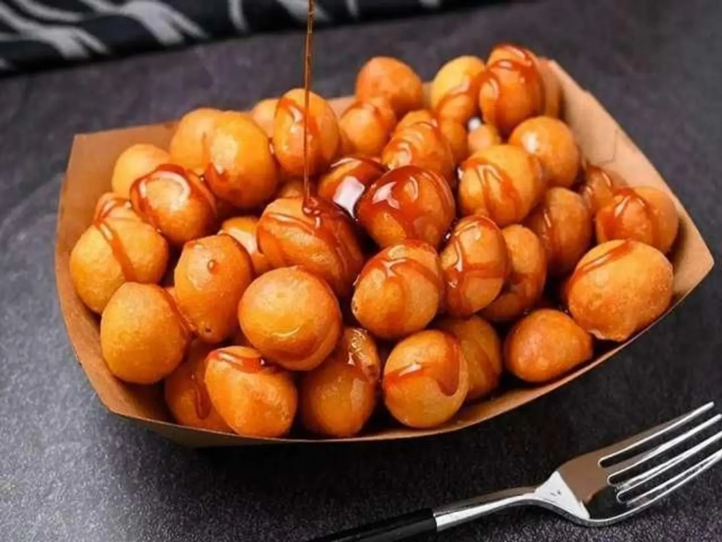Dates Molasses Luqaimat - Small