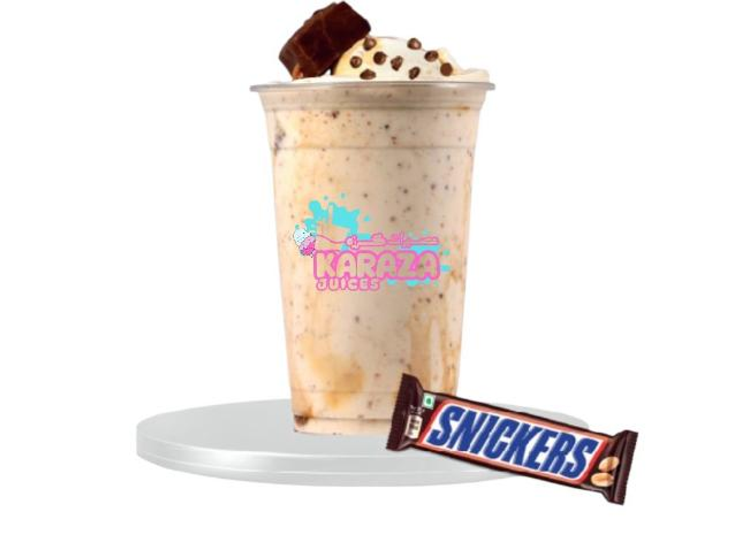 Snickers Milkshake - Medium