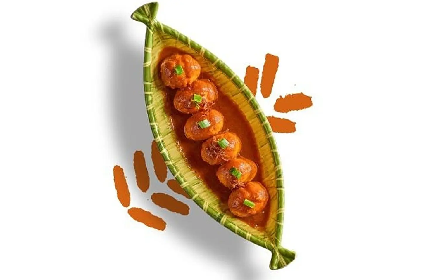 Egg With Tomato Sauce - 1 Piece