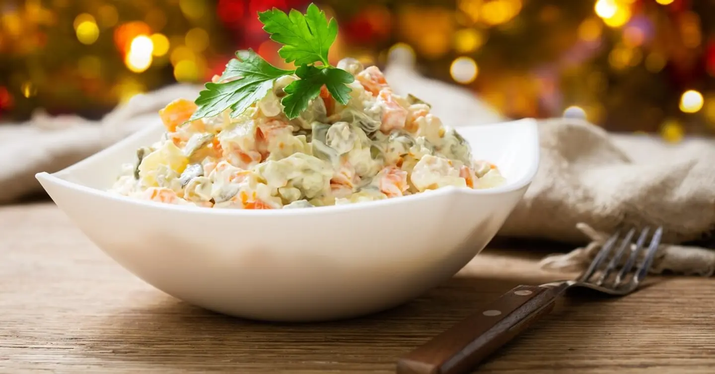 Russian Salad - Small