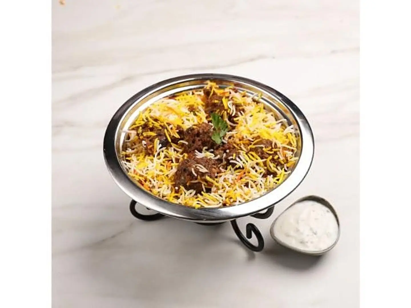 Beef Biryani With Rice - Small