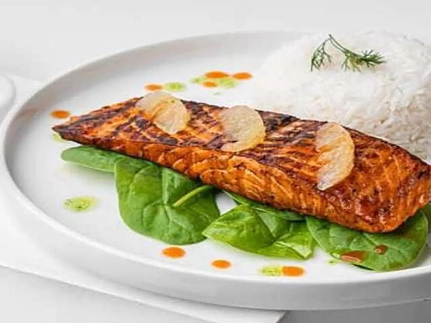 Grilled Salmon - Grilled Salmon 100 Gram