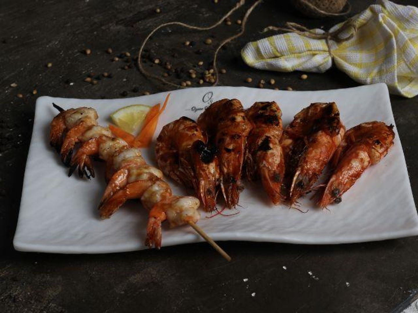 Charcoal Grilled Shrimp - Small
