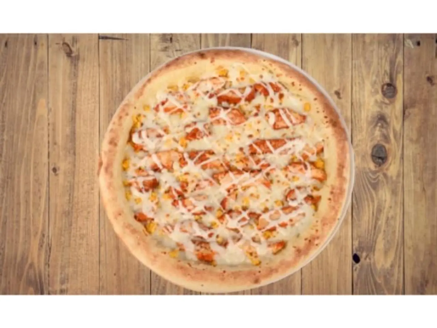 Chicken Ranch Pizza - L