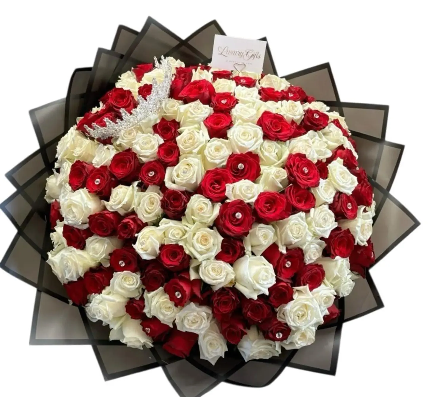 Love Pulse Bouquet - White